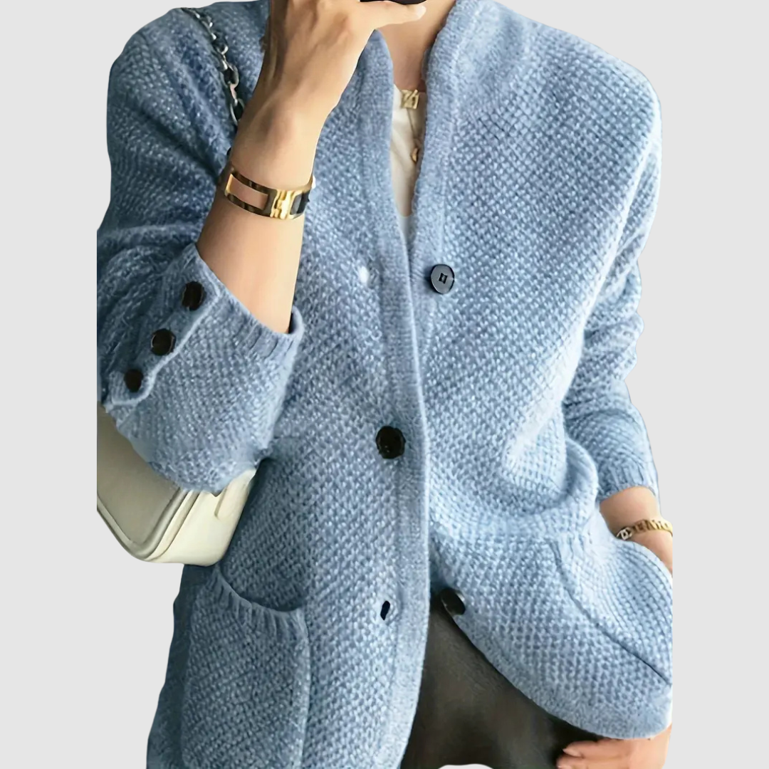 Mia – Bequemi Strickjacke