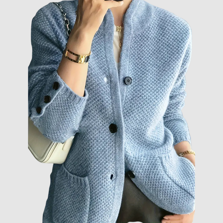 Mia – Bequemi Strickjacke