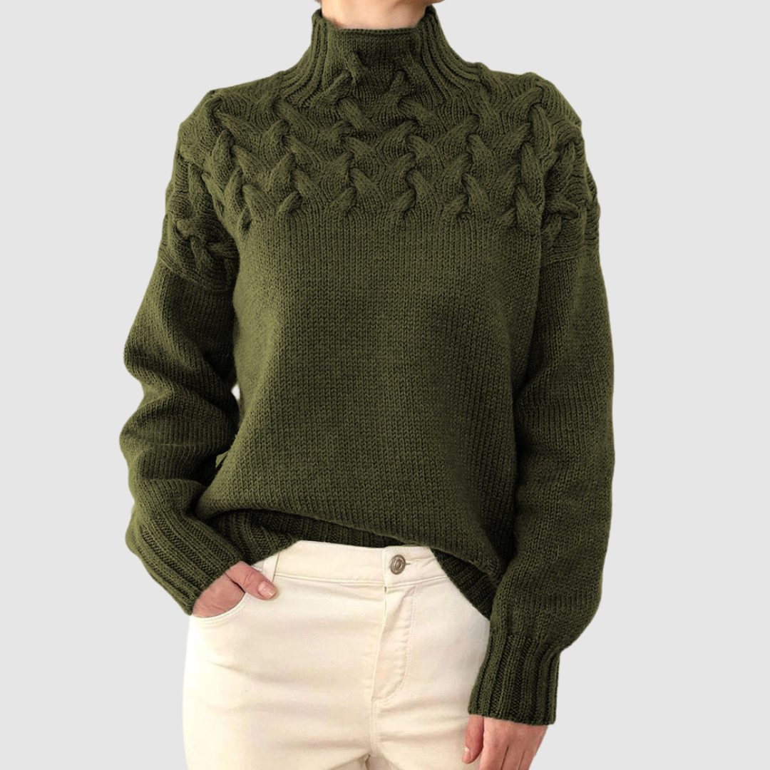 Štěpánka – Warmer Rollkragenpullover