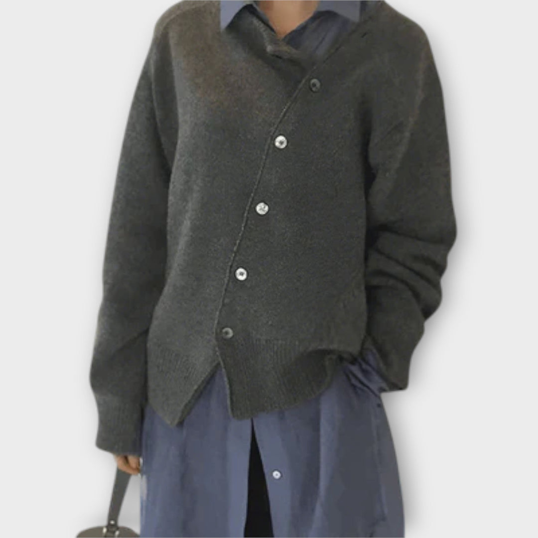 Cathy – Bequemi Strickjacke