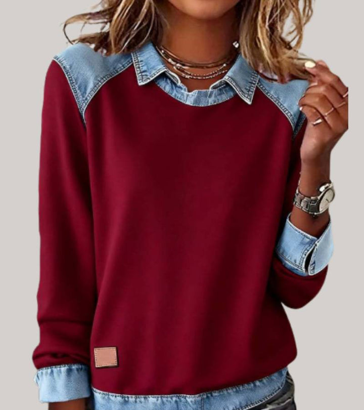 Rosalie™ — Schickes modernes Stricktop