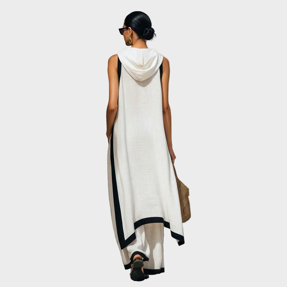 Leonora – kompletts elegants Lino