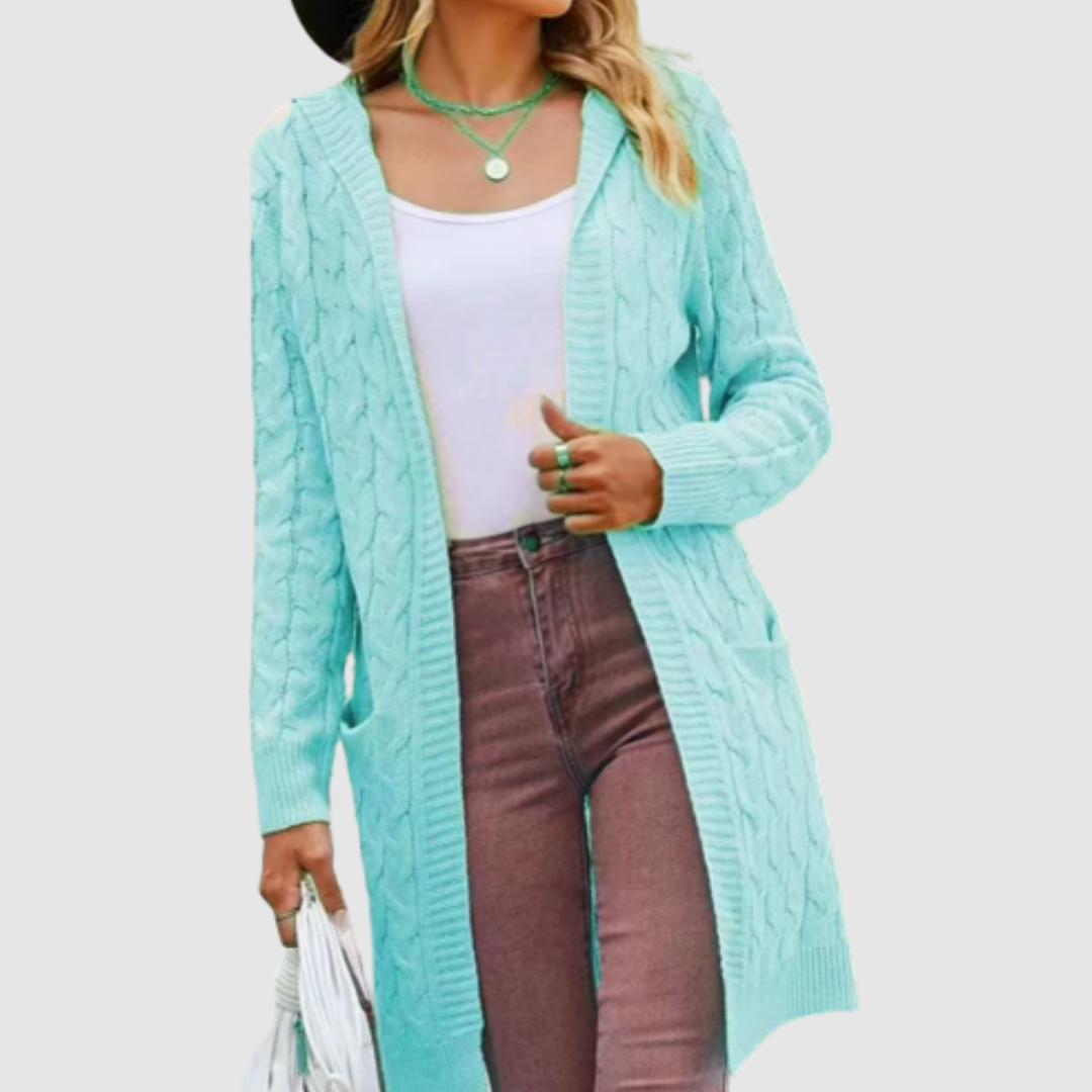 Jasmína – Bequeme Strickjacke