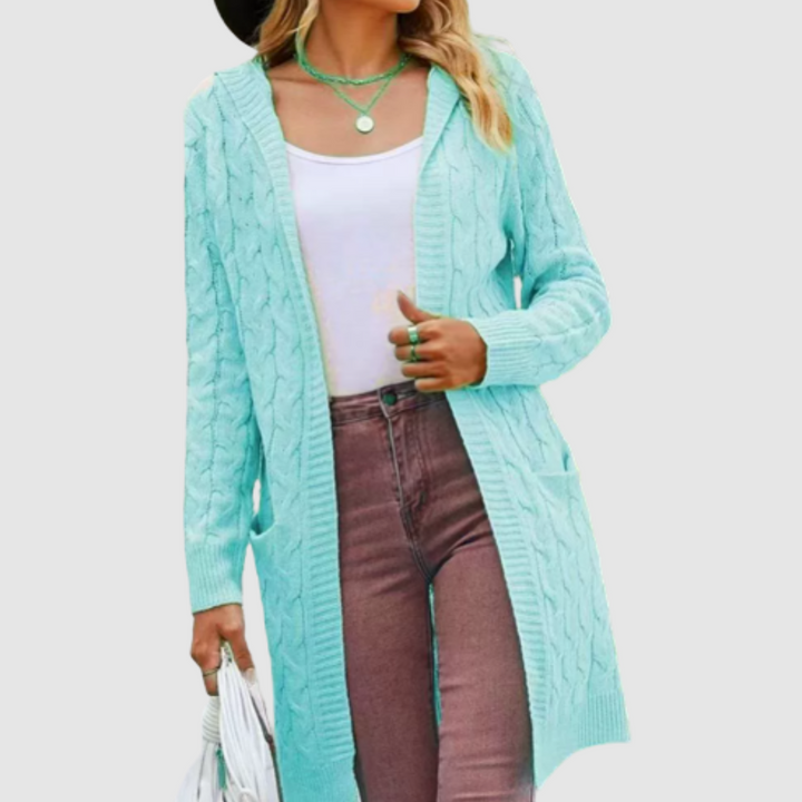 Jasmína – Bequeme Strickjacke
