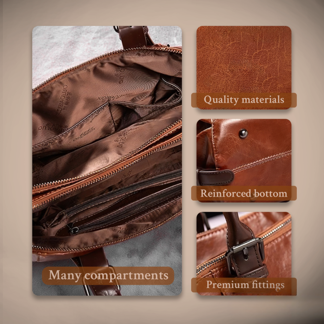 Katherine – luxuriösi Statement-Läderhandtasche