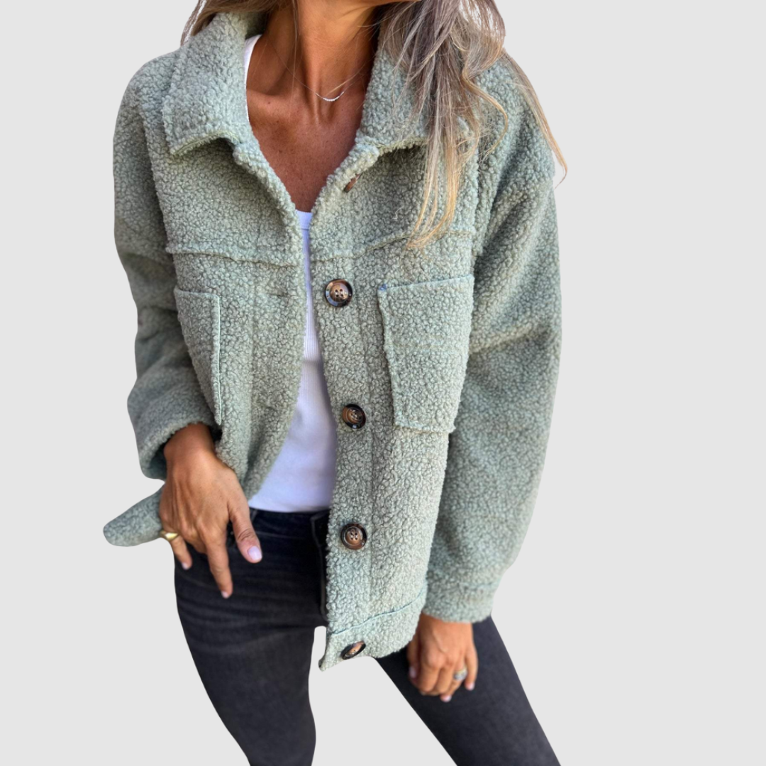 Liliana – Churzi Jacke mit Chlappe
