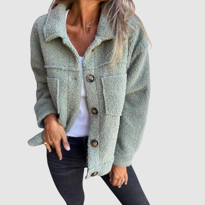 Liliana – Churzi Jacke mit Chlappe