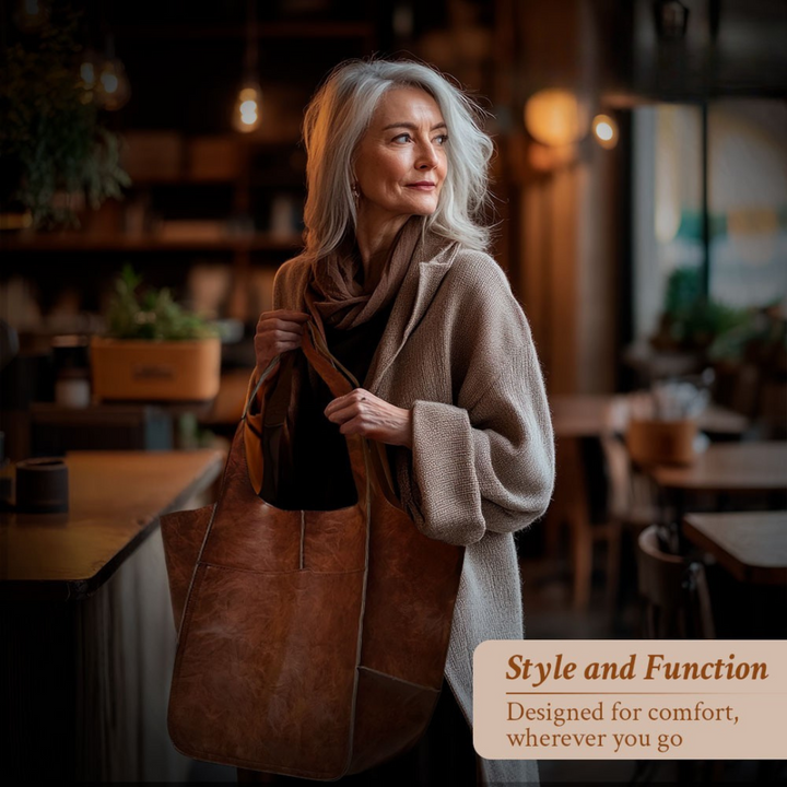 Ruth – Zeitloser Charme Ledertasche