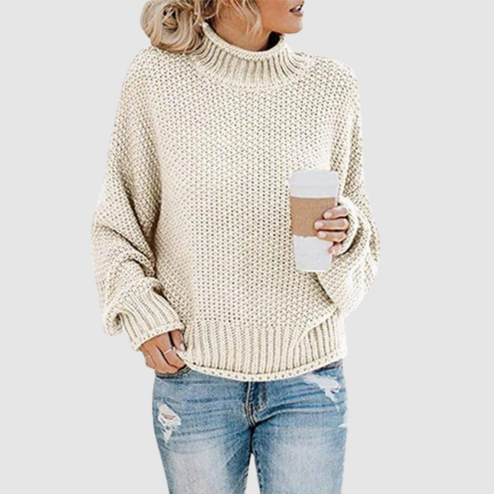Kateřina – Lässiger Strickpullover