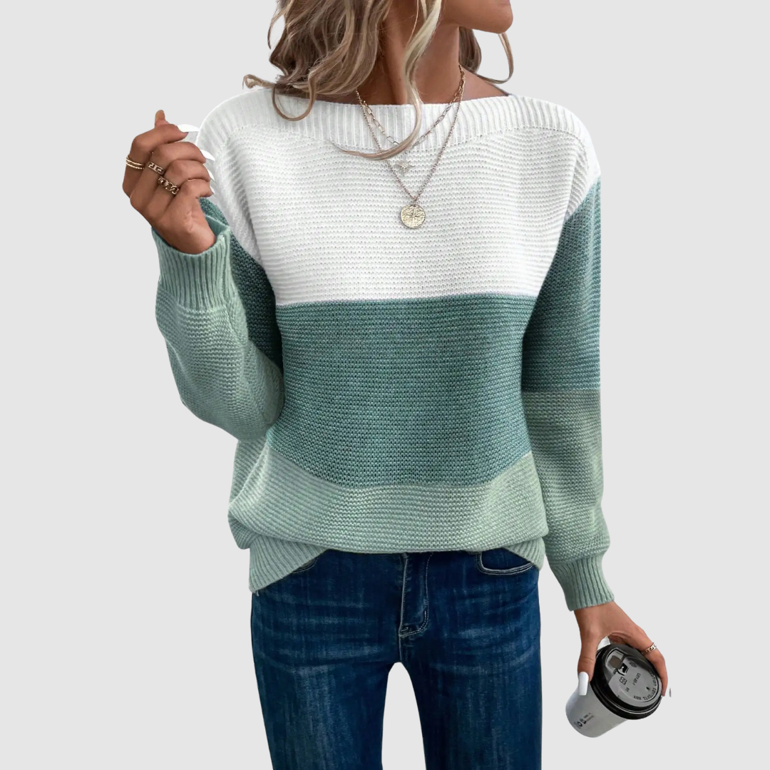 Klára – Ombre-Pulli