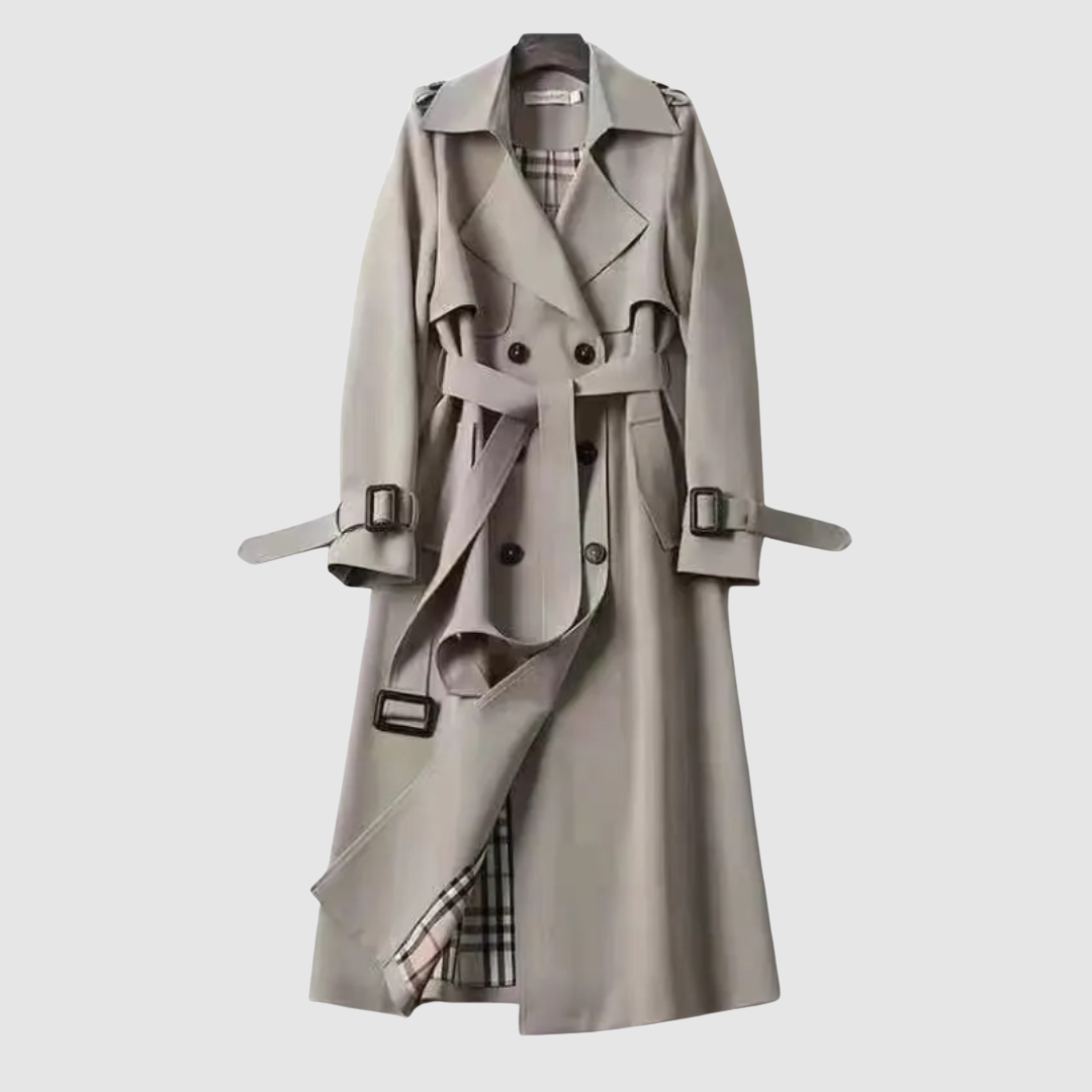 Emily – Klassische Trenchcoat