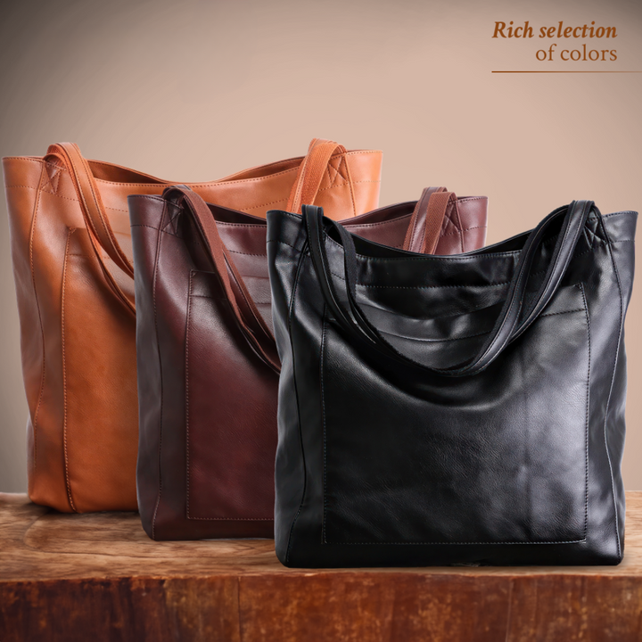 Carol – Moderne, schicke Ledertasche