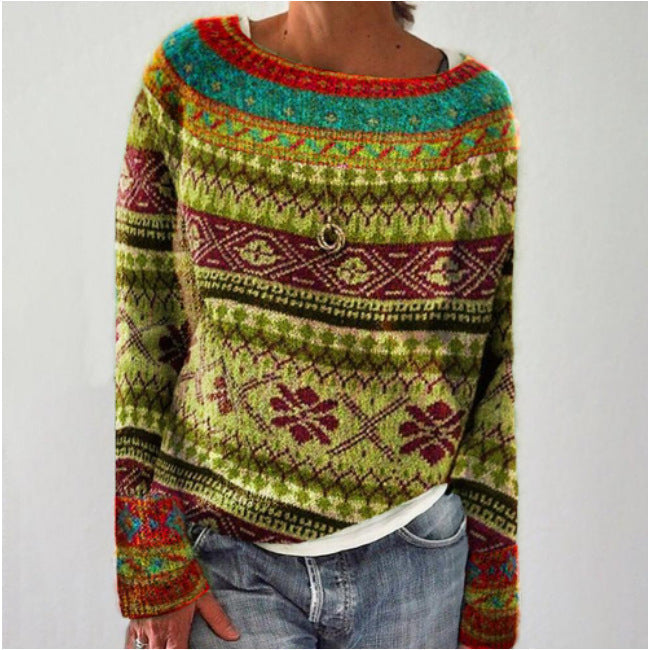 Veronika – Lockerer und bequemer Pullover
