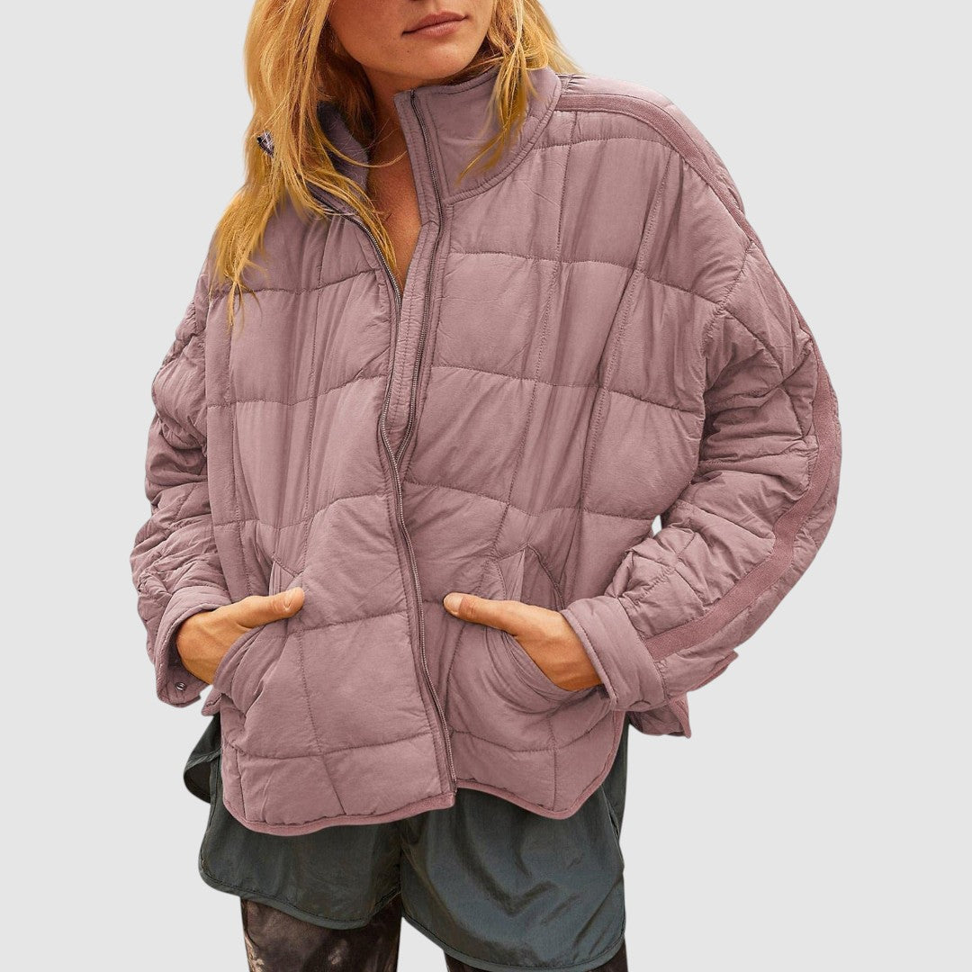 Gabriela - Liechti, kompakte Steppjacke mit Reissverschluss