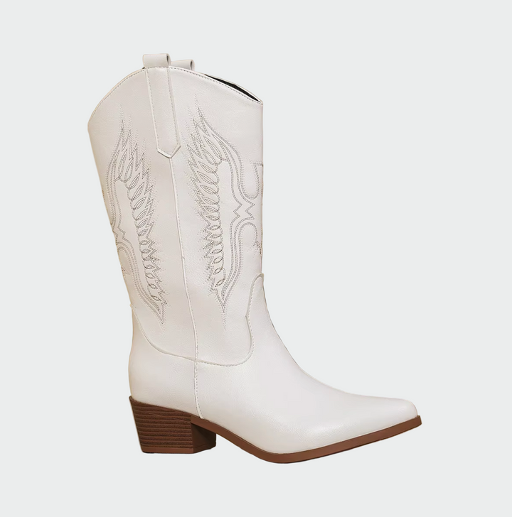 Elena – Leder-Western-Cowboy-Stiefel