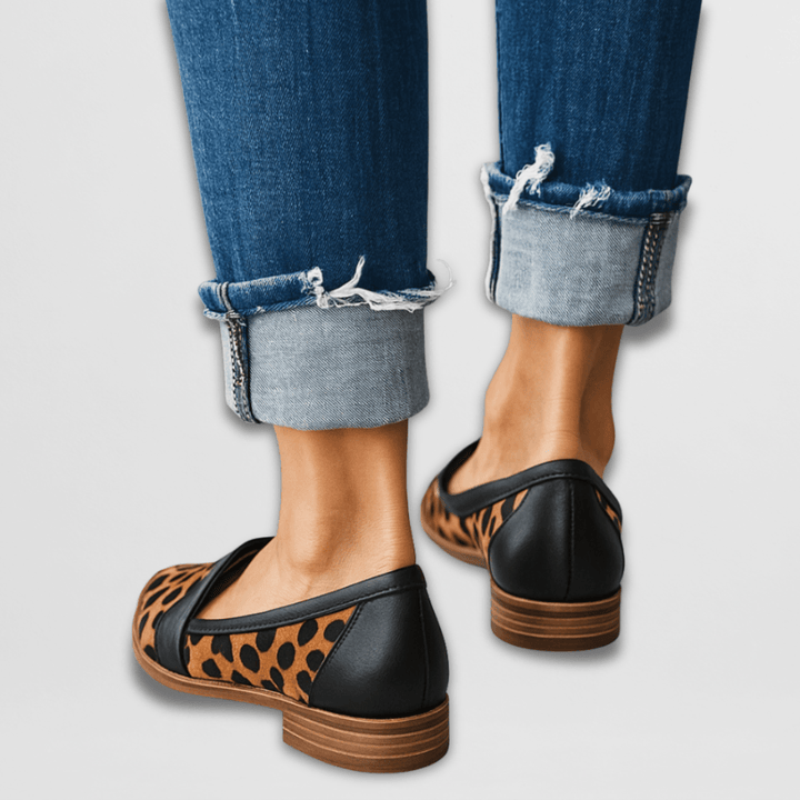 Helga – Weichi Wildleder-Slipper