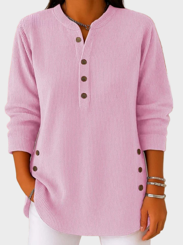 Seraphina – Klassischer Pullover mit rundem Usschnitt
