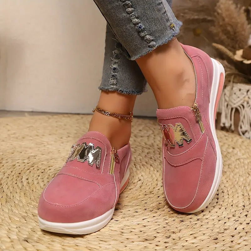 ZipStep™ Sneaker - für modische und schmerzfreie Schritte