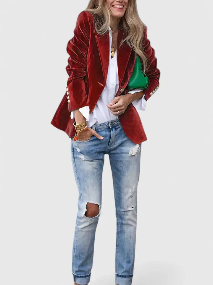 Iréna™ — Eleganter Blazer im zeitlosen Stil