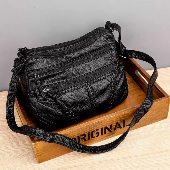 Ellen – Klassischi Harmony Lädertasche