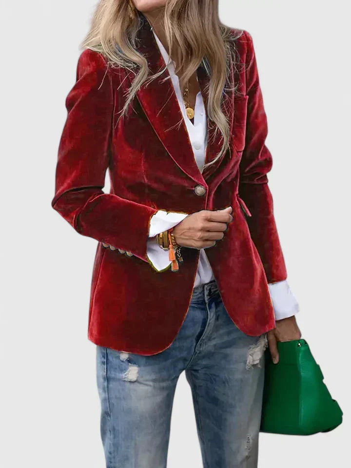 Iréna™ — Eleganter Blazer im zeitlosen Stil
