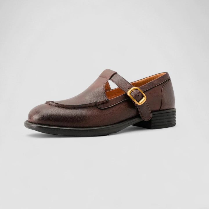 Zhelynne | Orthopädische Mary-Jane-Schuhe mit quadratischer Spitze