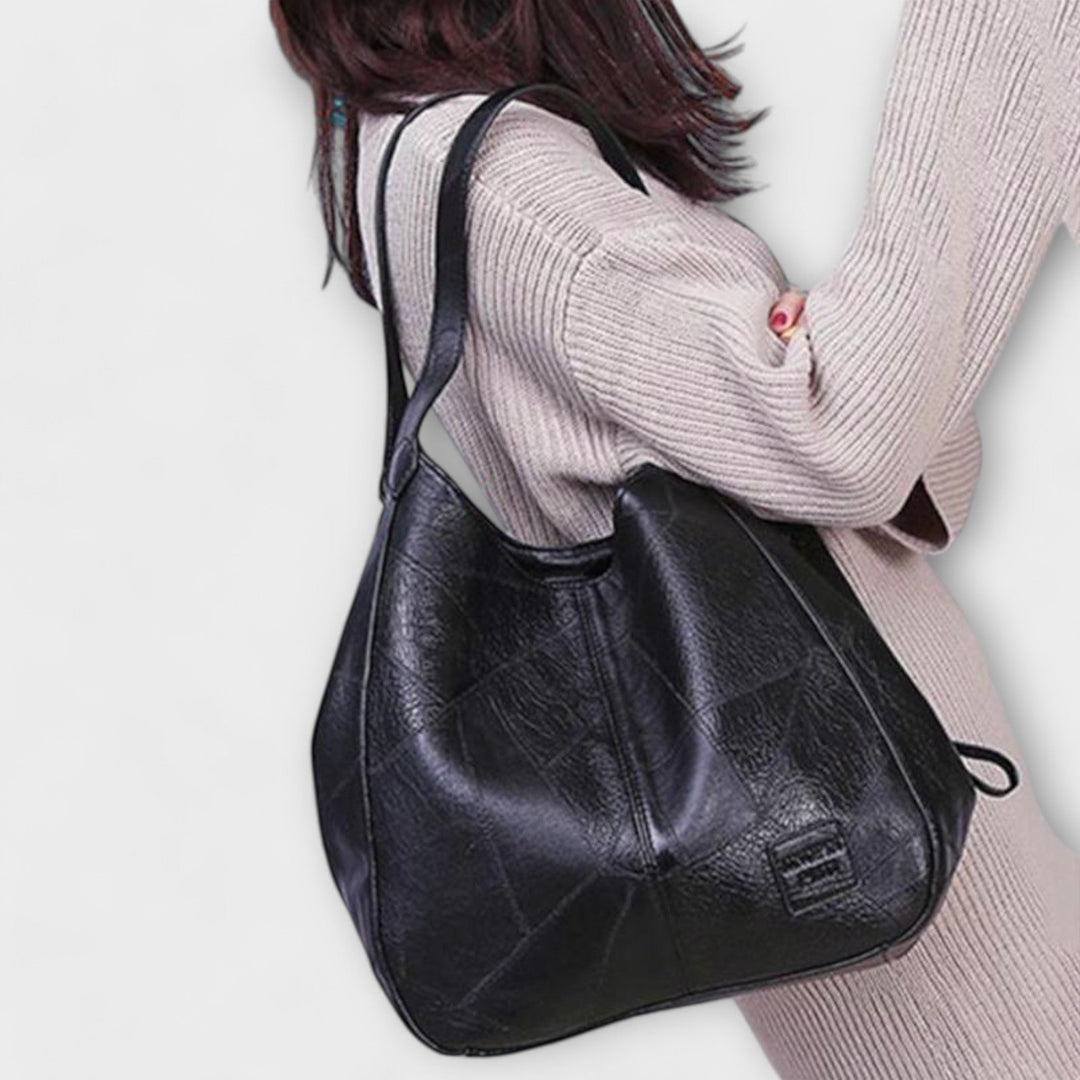 Cécile. – Vintage-Ledertasche