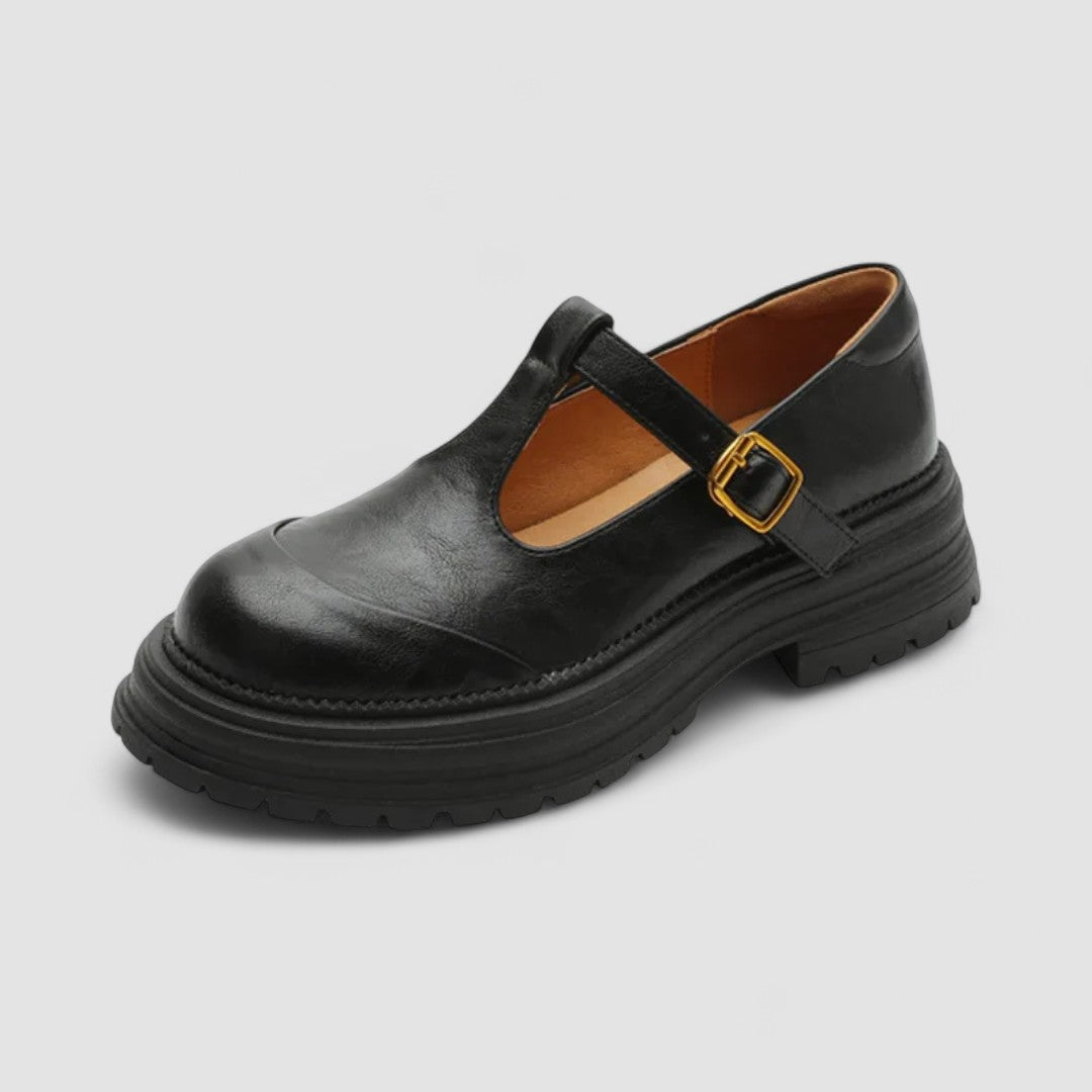 Lyxandra | Orthopädische Mary-Jane-Schuhe