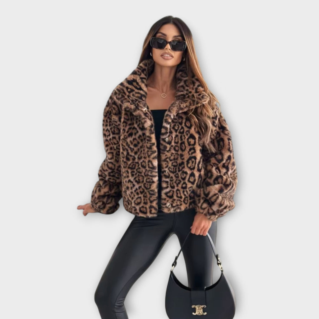 Leonor – Leopardemantel