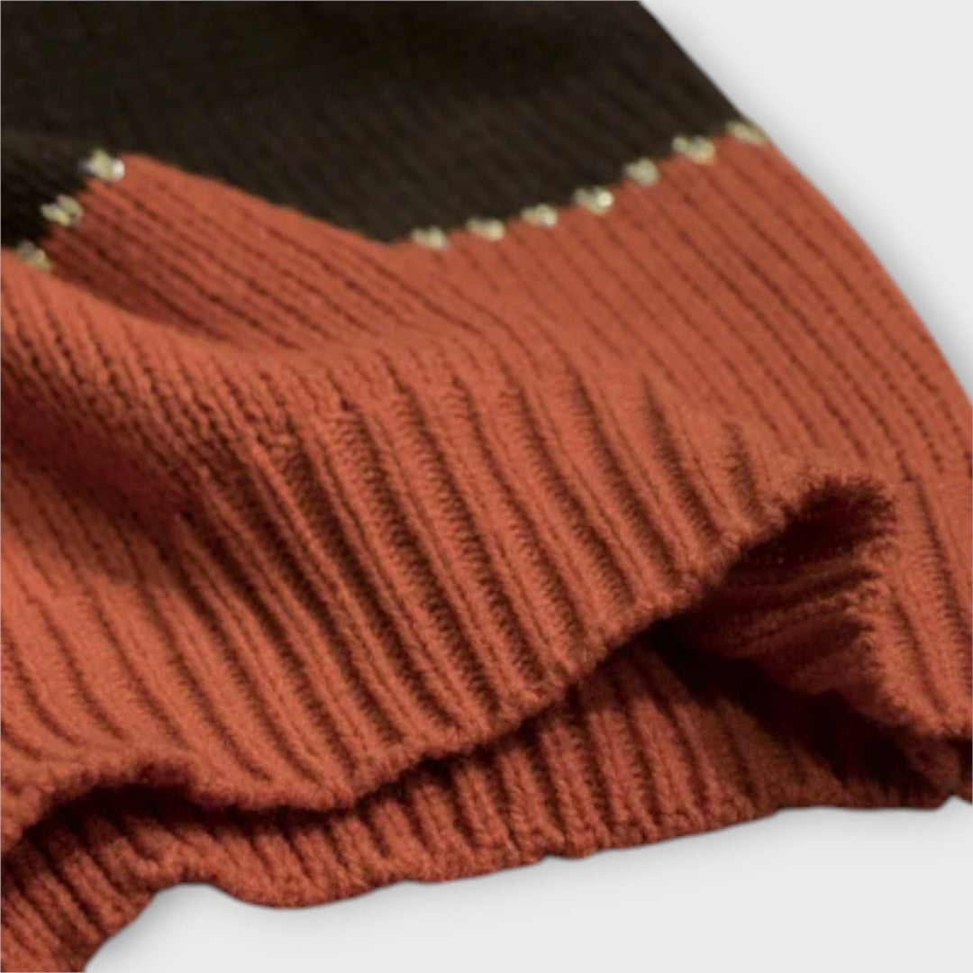 Elisa – Lässiger und kuscheliger Pullover