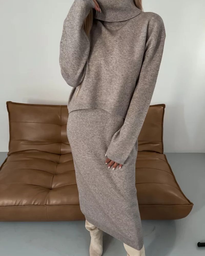 Dilia | Set mit elegante Strickteili