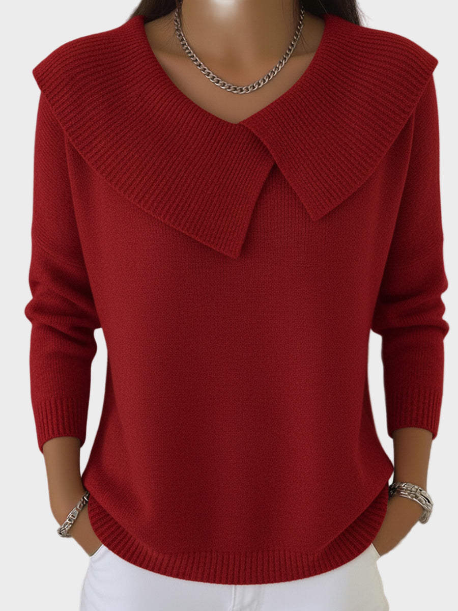 Lucia – Warmer Pullover mit weichem Chraagä