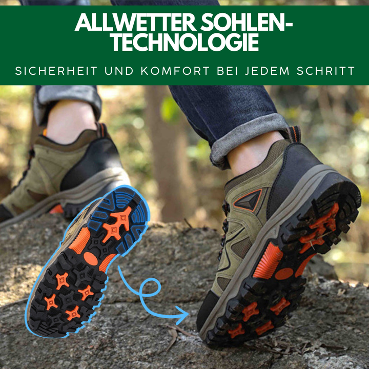 Jumper – Ergonomischi, bequemi Wanderschueh