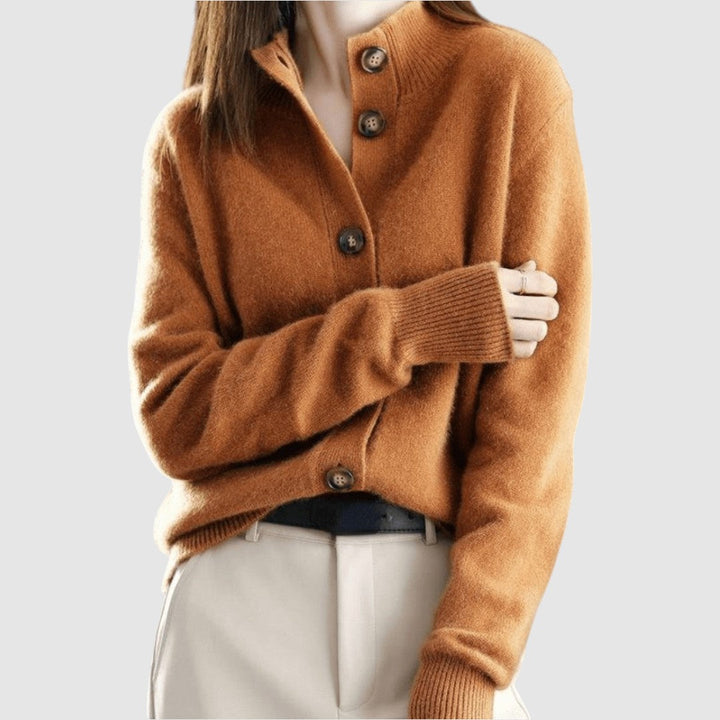 Viktorie – Luxuriöser Chaschmir-Strickpullover