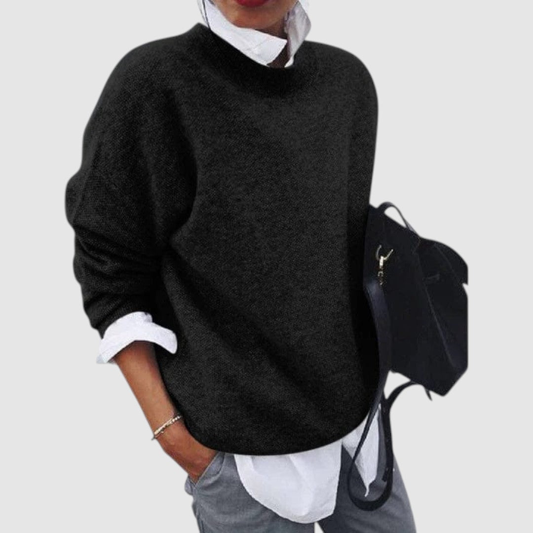 Anna – Weicher und bequemer Pullover