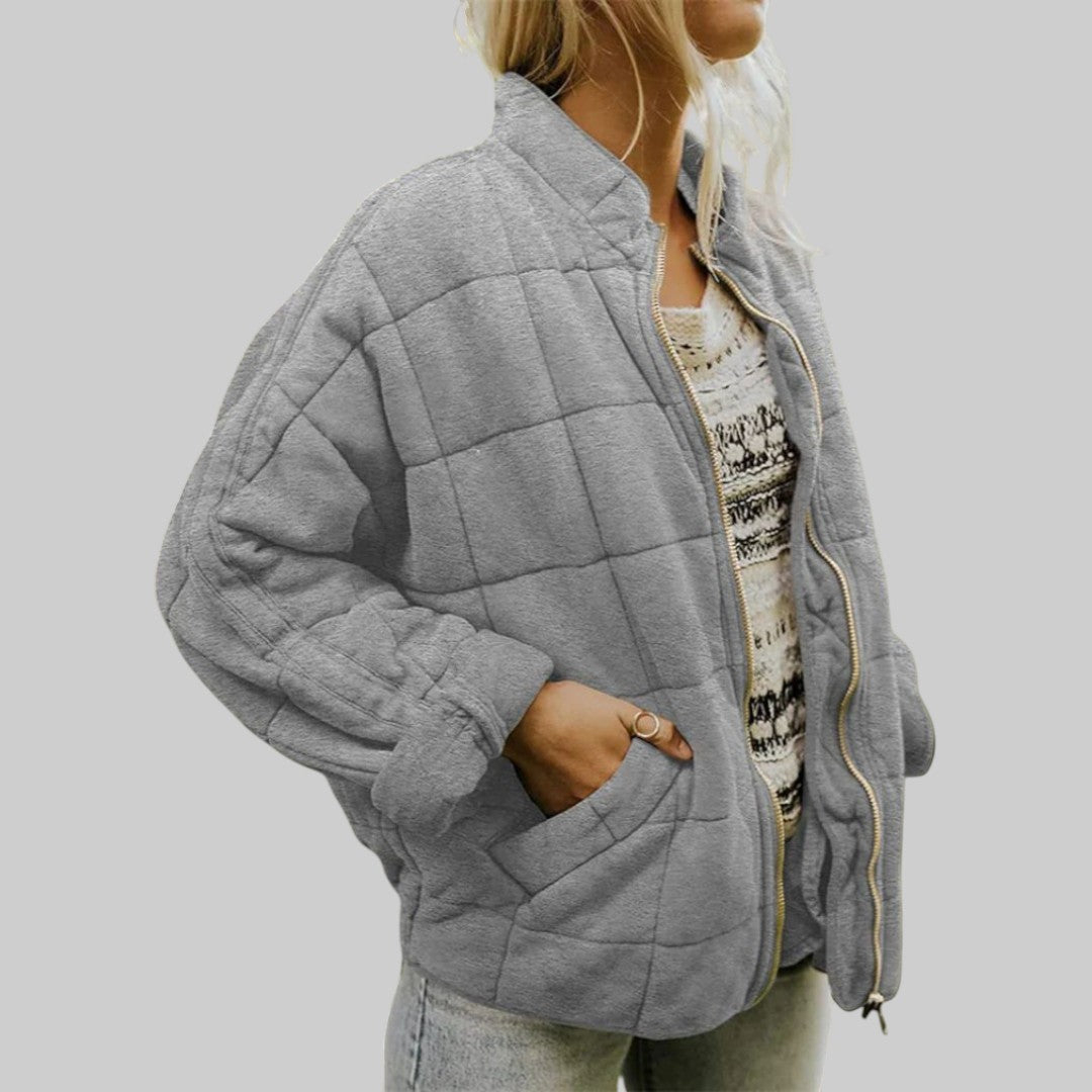 Josiane™ | Elegante Oversize-Steppjacke