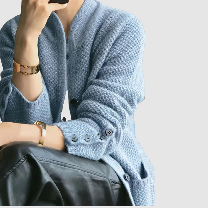 Mia – Bequemi Strickjacke