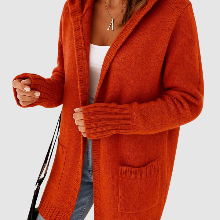 Jasmína – Bequeme Strickjacke
