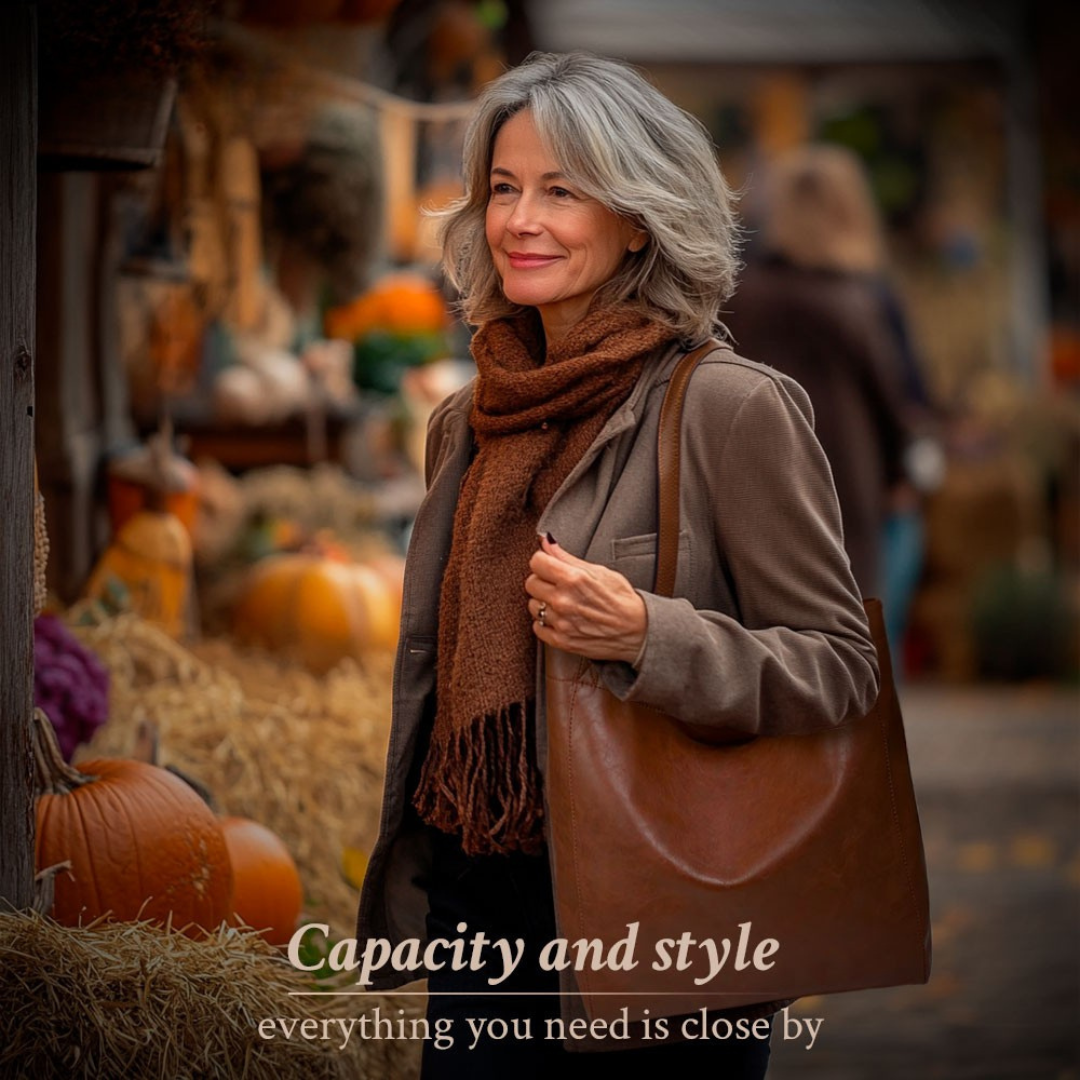 Carol – Moderne, schicke Ledertasche