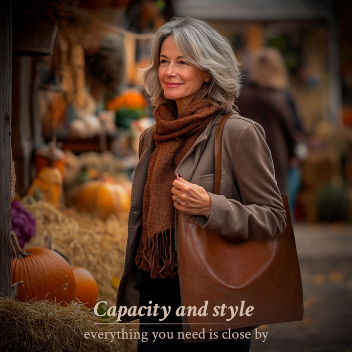 Carol – Moderne, schicke Ledertasche