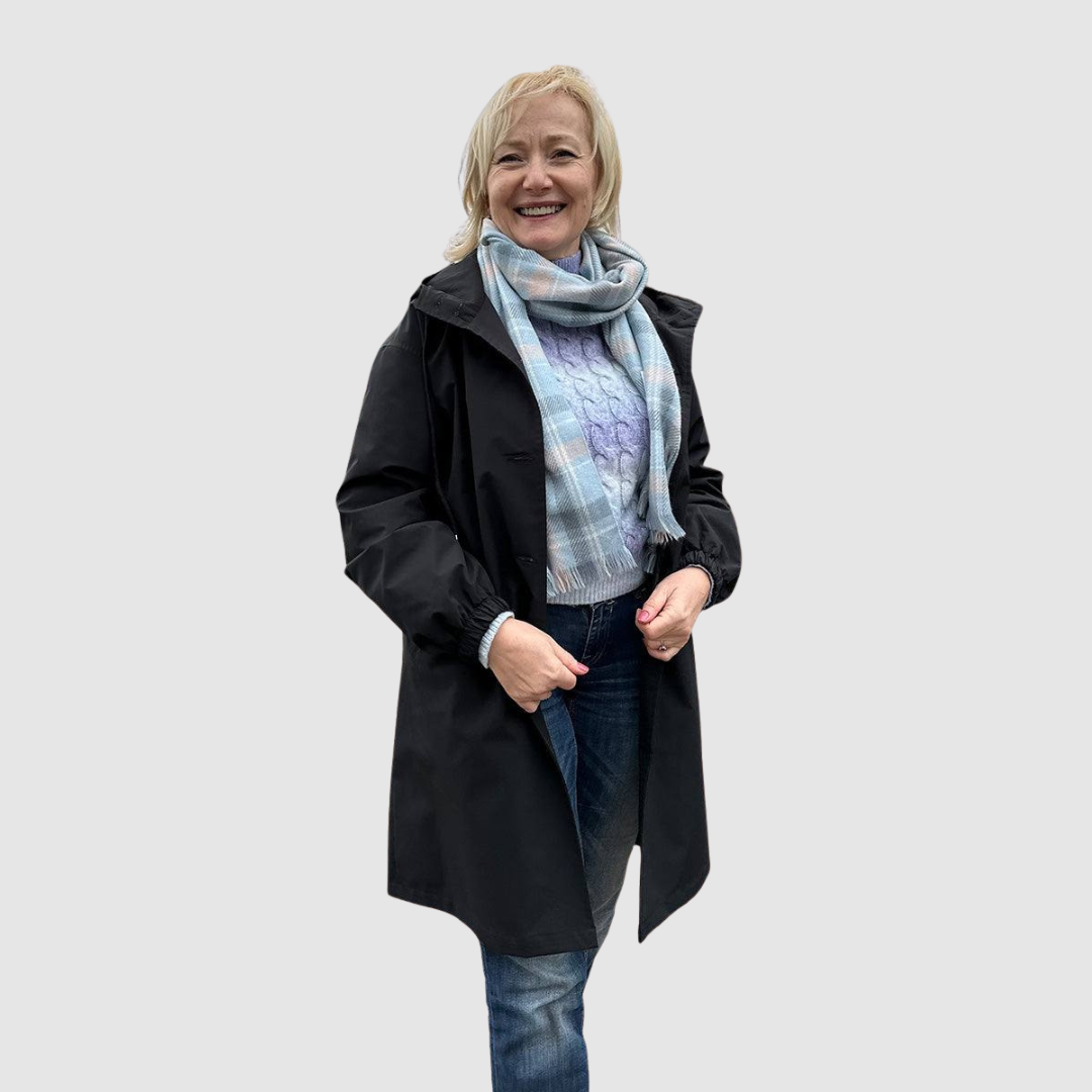 Magdaléna – Oversize-Jacke mit Kapuze