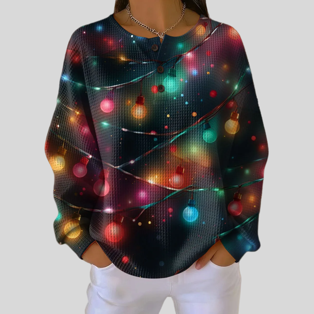 Sandrine – Pulli mit Laternemuster
