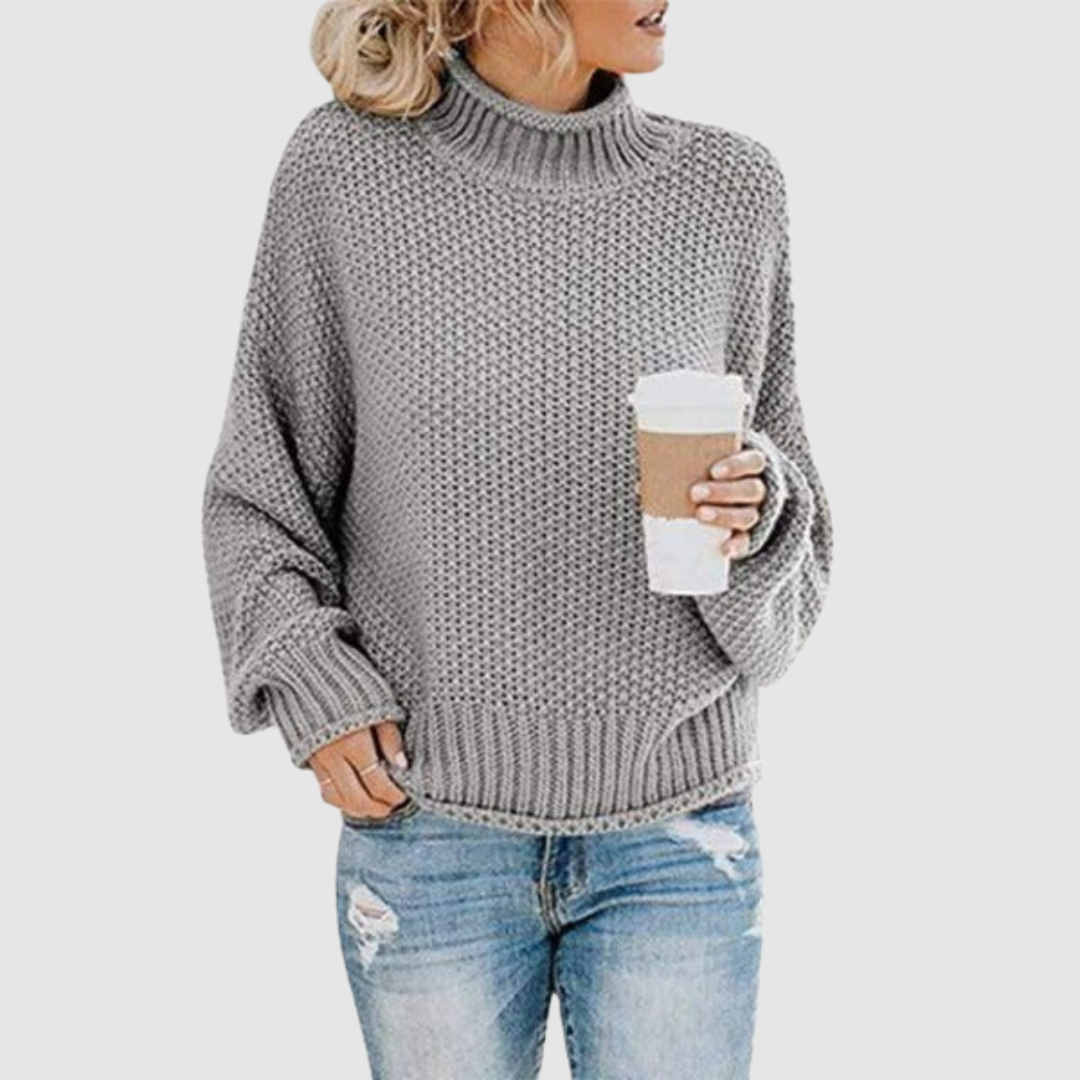 Kateřina – Lässiger Strickpullover
