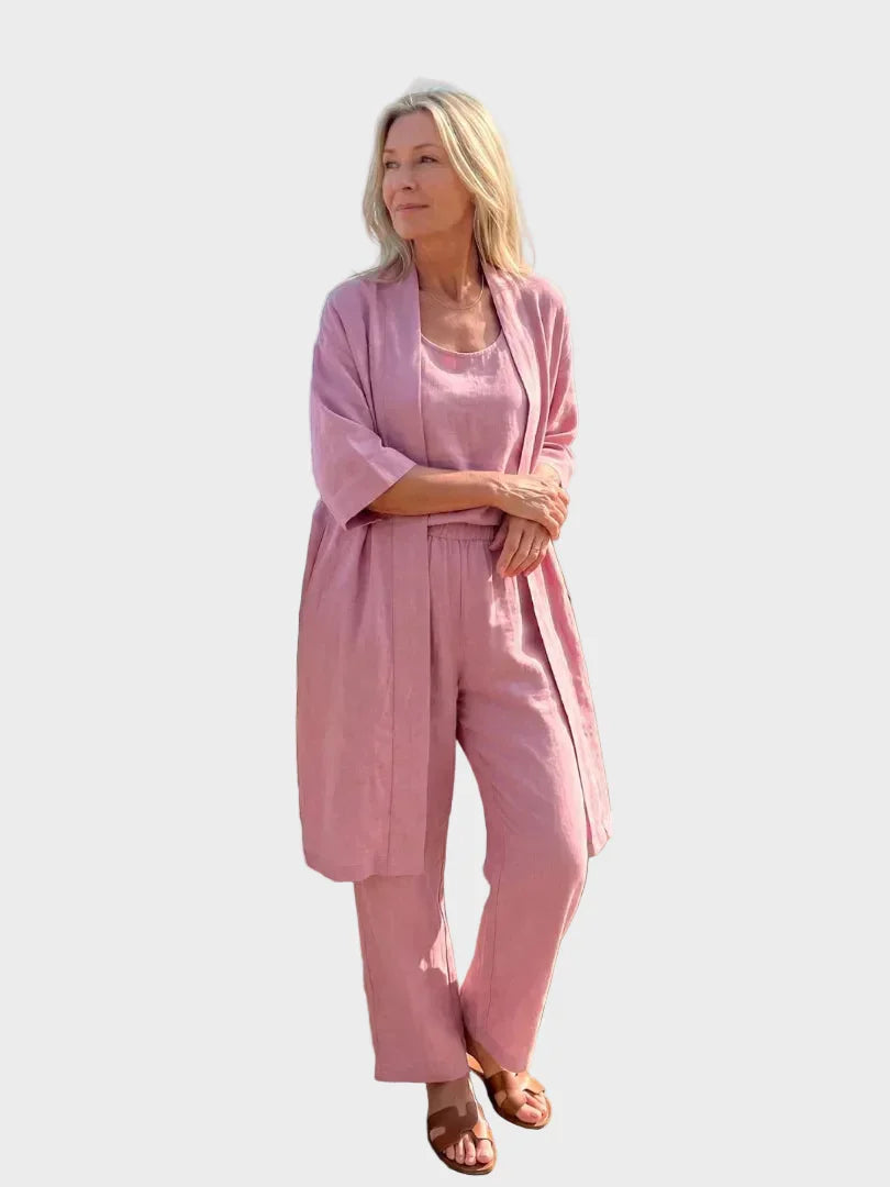 Linnea – Liechte Leineazug