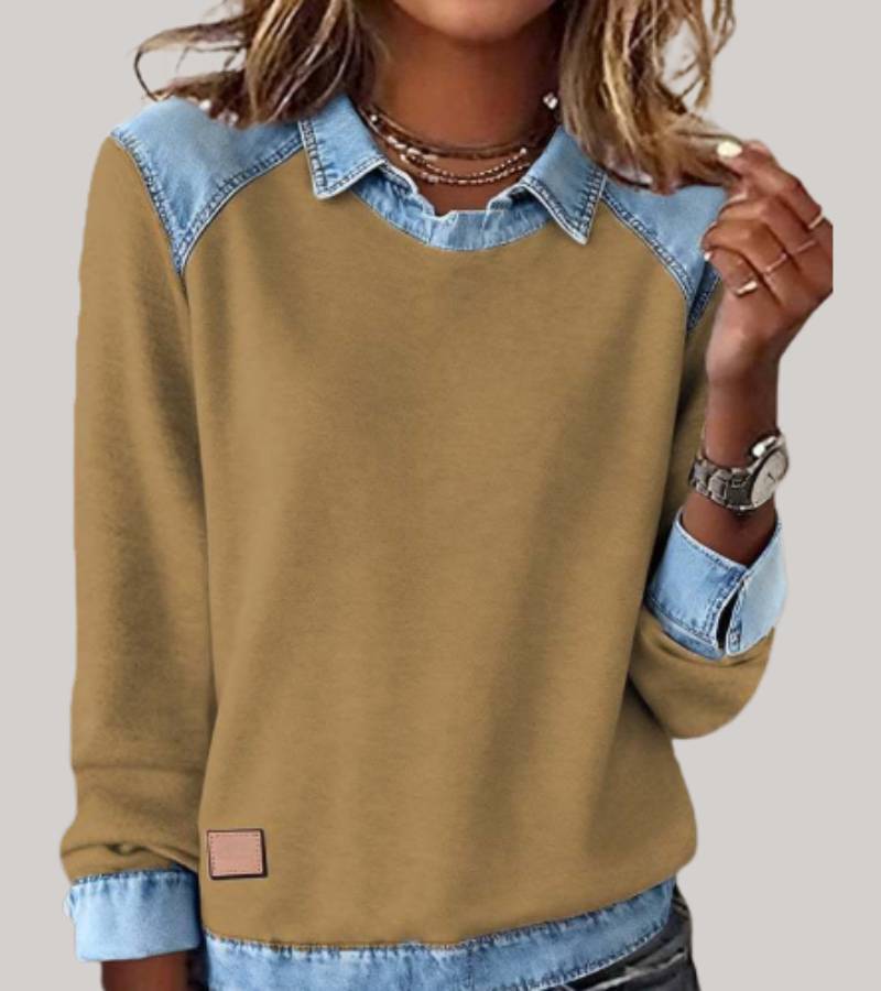 Rosalie™ — Schickes modernes Stricktop