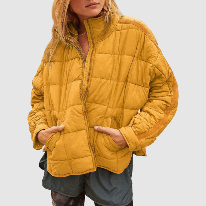 Gabriela - Liechti, kompakte Steppjacke mit Reissverschluss