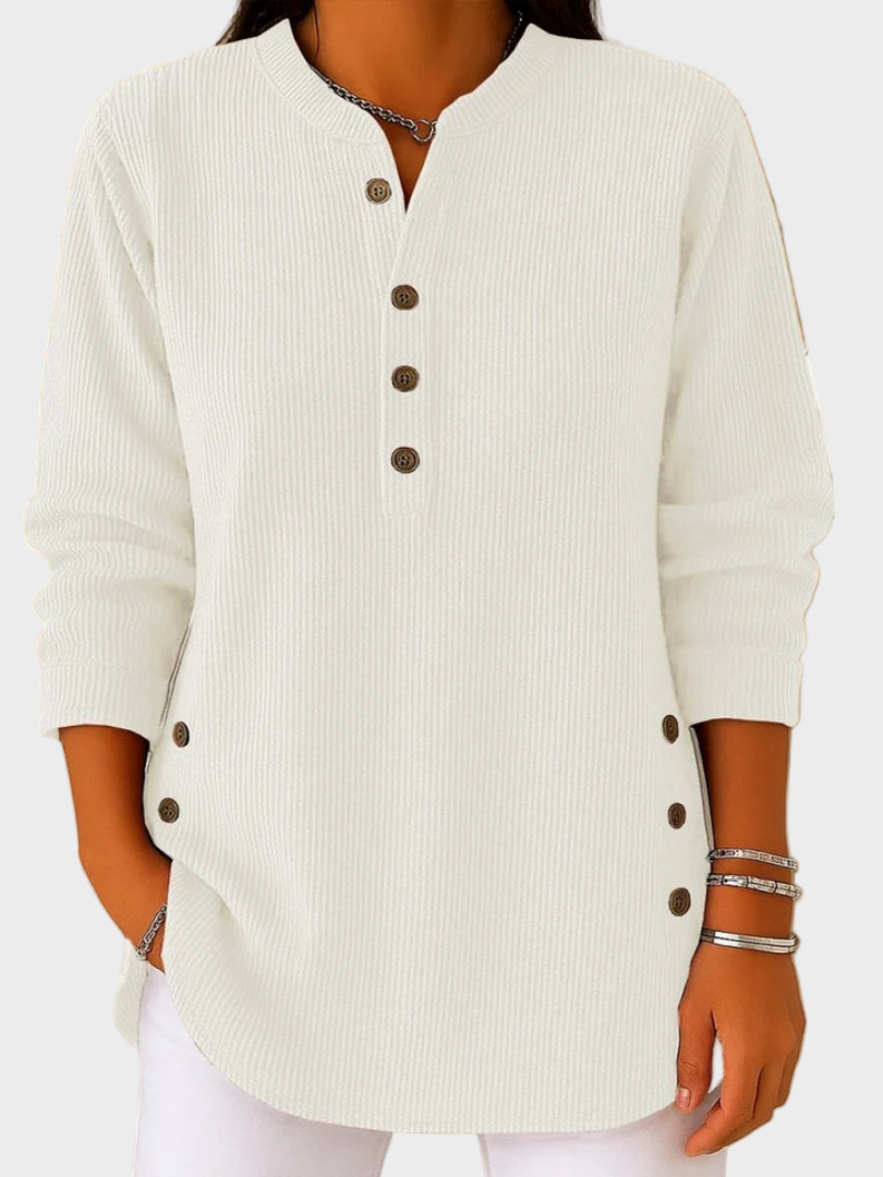 Seraphina – Klassischer Pullover mit rundem Usschnitt