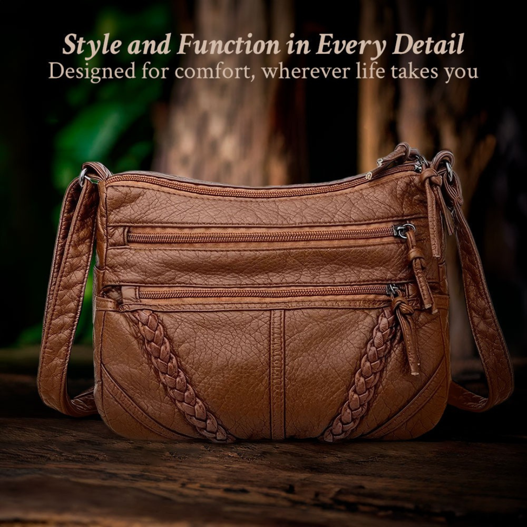 Ellen – Klassischi Harmony Lädertasche