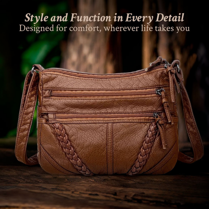 Ellen – Klassischi Harmony Lädertasche