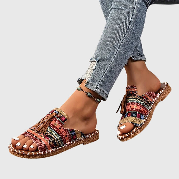 Rosalie - Bequeme Orthopädische Sandalen